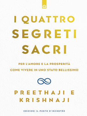 cover image of I quattro segreti sacri